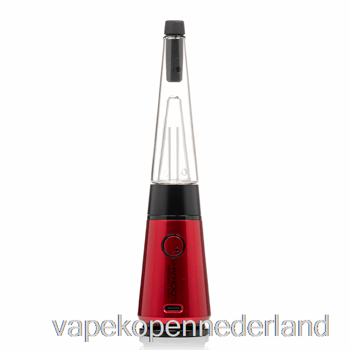Vape Nederland Lookah Unicorn Mini Vaporizer Kit Rood